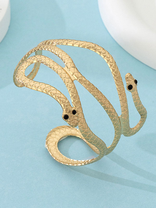 Hollow Snake Shape Bracelet Accessories