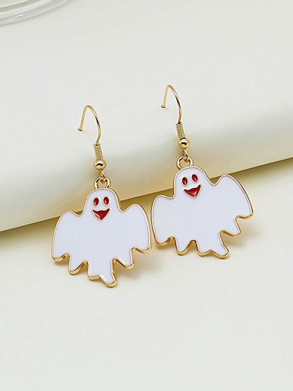 Geometric Drop Earrings Halloween