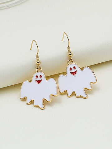 Geometric Drop Earrings Halloween