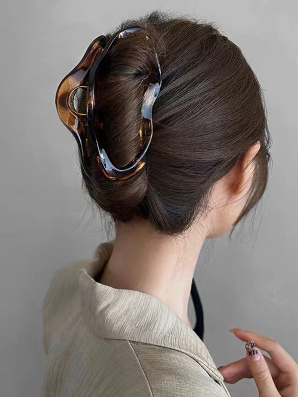 Geometric Hairclaw Hair Accessories Clawclip