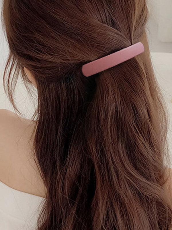 Geometric Hair Clips