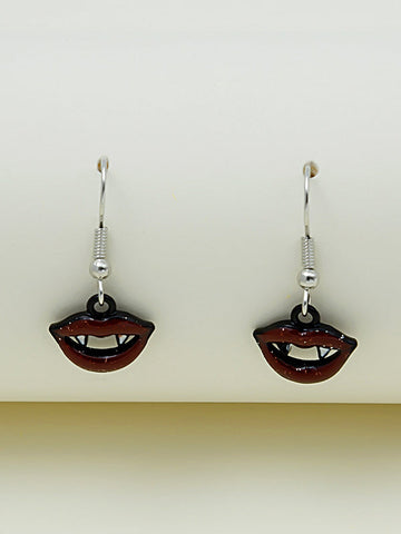 Figure Geometric Drop Earrings