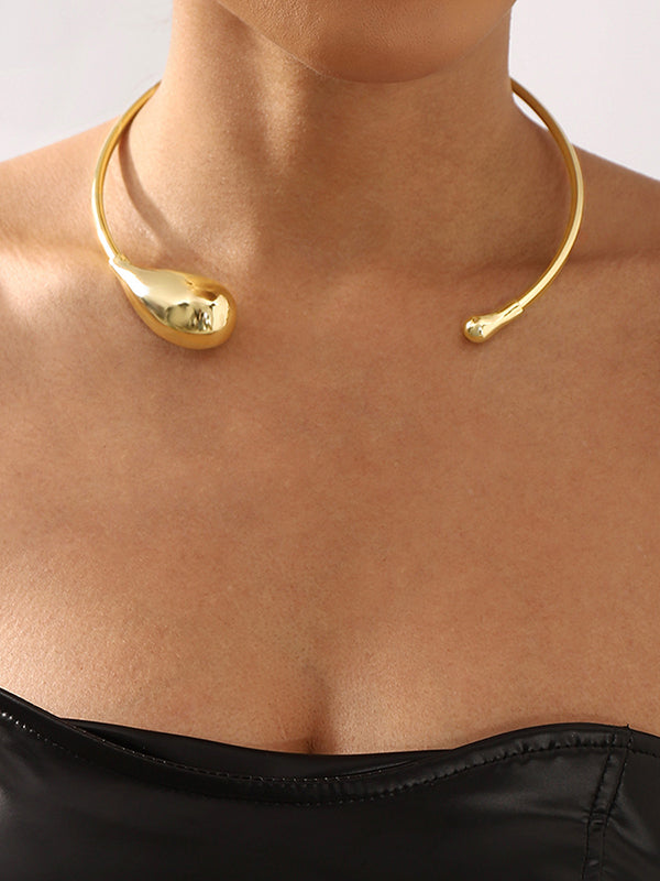 Geometric Normcore Necklaces Accessories