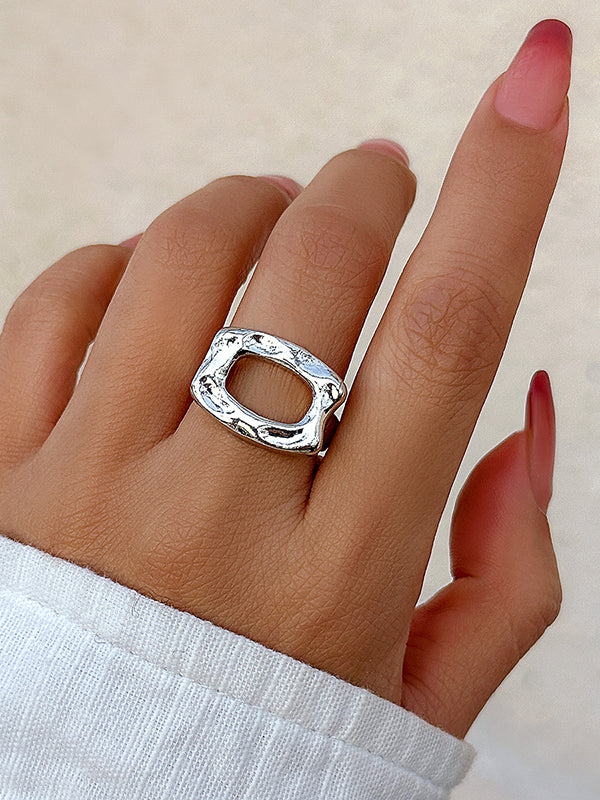 Geometric Ringent Rings Accessories