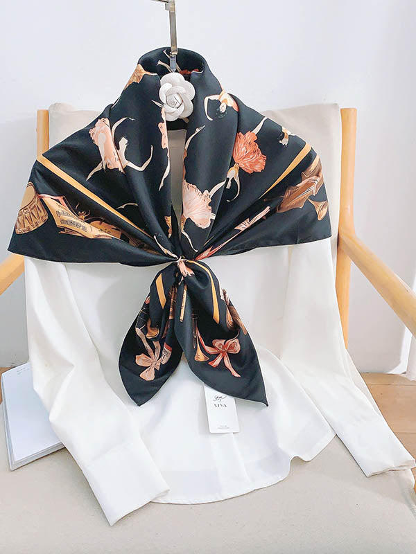 Printed Sun Protection Shawl&Scarf