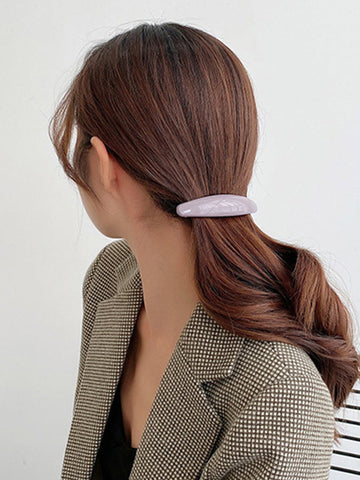 Geometric Hair Clips