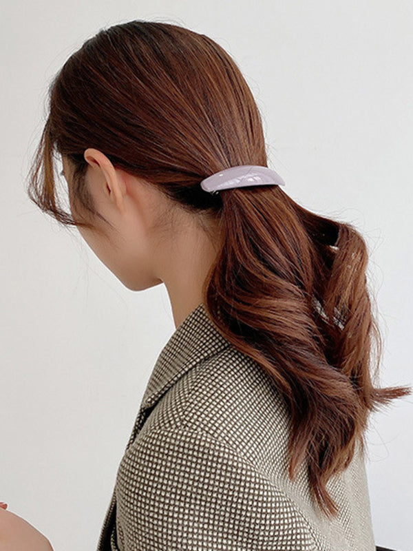 Geometric Hair Clips