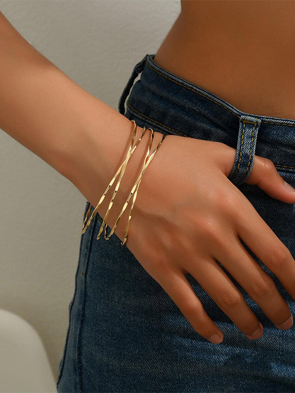 Adjustable Layered Bracelet Accessories Arm Chain Accessories