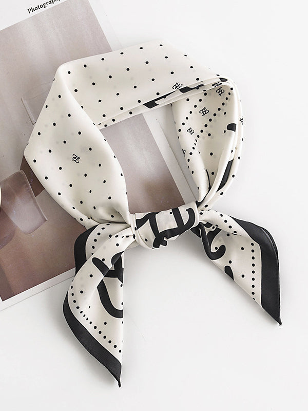 Leisure Fashion Polka-Dot Scarf