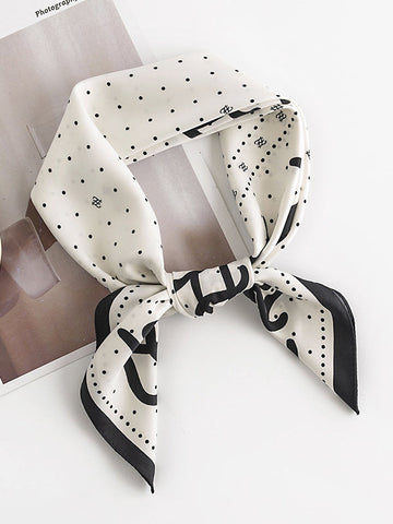 Leisure Fashion Polka-Dot Scarf