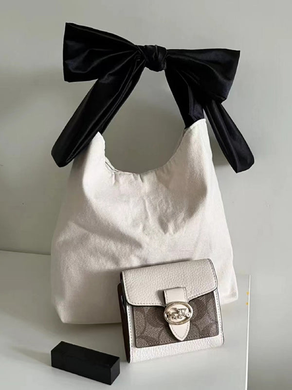 Bowknot Split-Joint Shoulder Bags Bags Accessories Bags