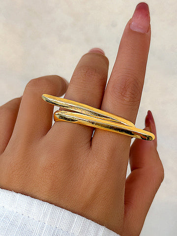 Geometric Ringent Rings Accessories