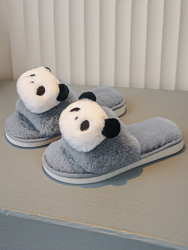 Animal Shape Open Toe Slippers