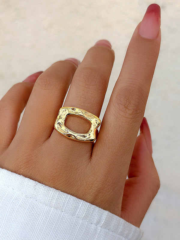 Geometric Ringent Rings Accessories