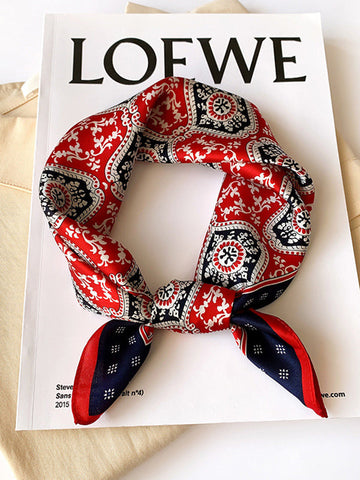 Printed Leisure Fashion Square Scarf