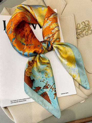 Printed Sun protection Shawl&Scarf