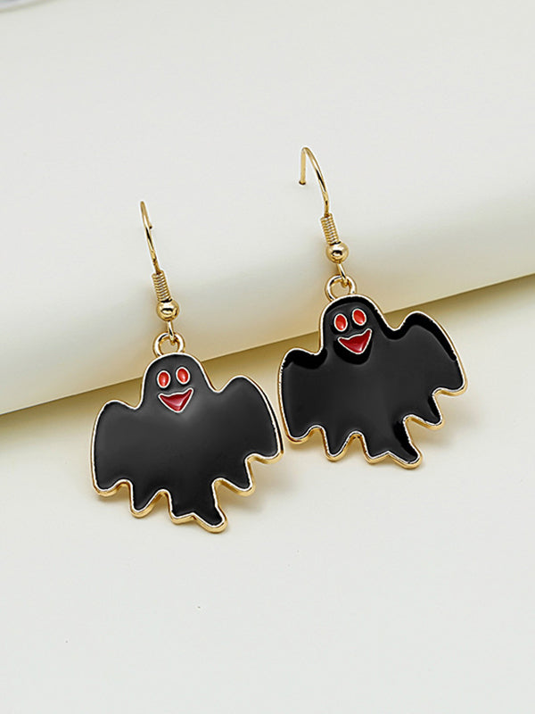 Geometric Drop Earrings Halloween