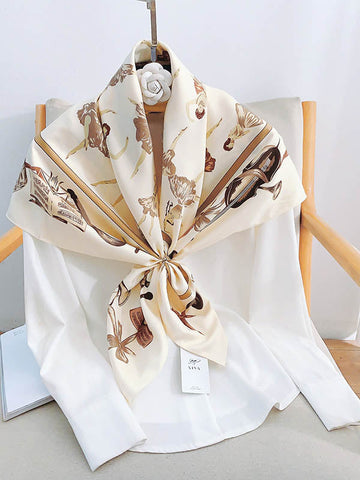 Printed Sun Protection Shawl&Scarf