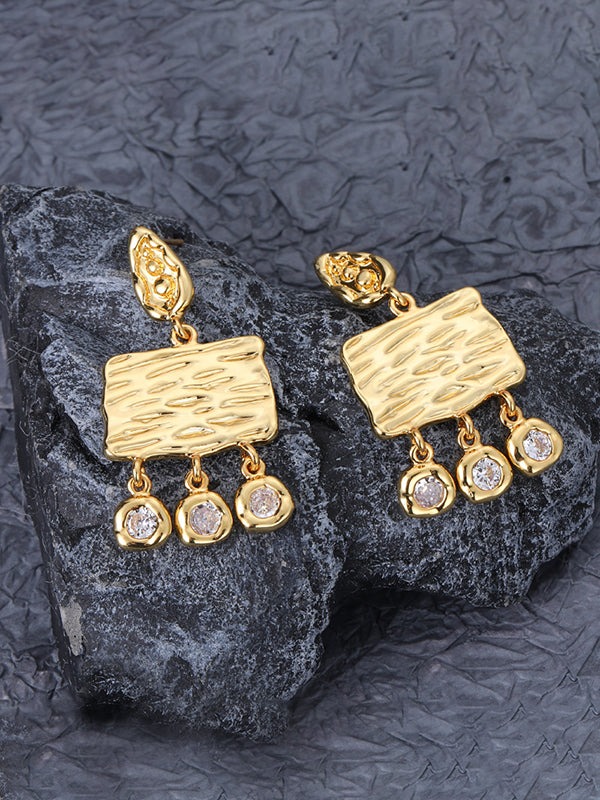 Textured Earrings Accessories