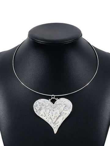 Heart Shape Necklaces Accessories