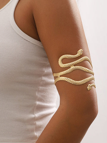 Adjustable Geometric Snake Shape Armlet Accessories