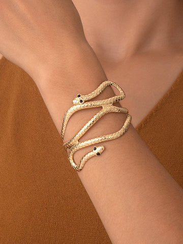 Hollow Snake Shape Bracelet Accessories