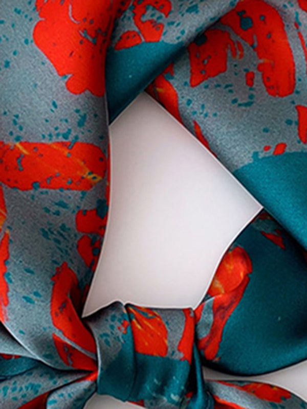 Printed Leisure Fashion Square Scarf