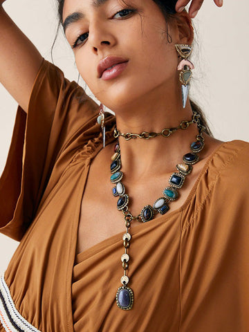 Beaded Chains Necklaces Accessories