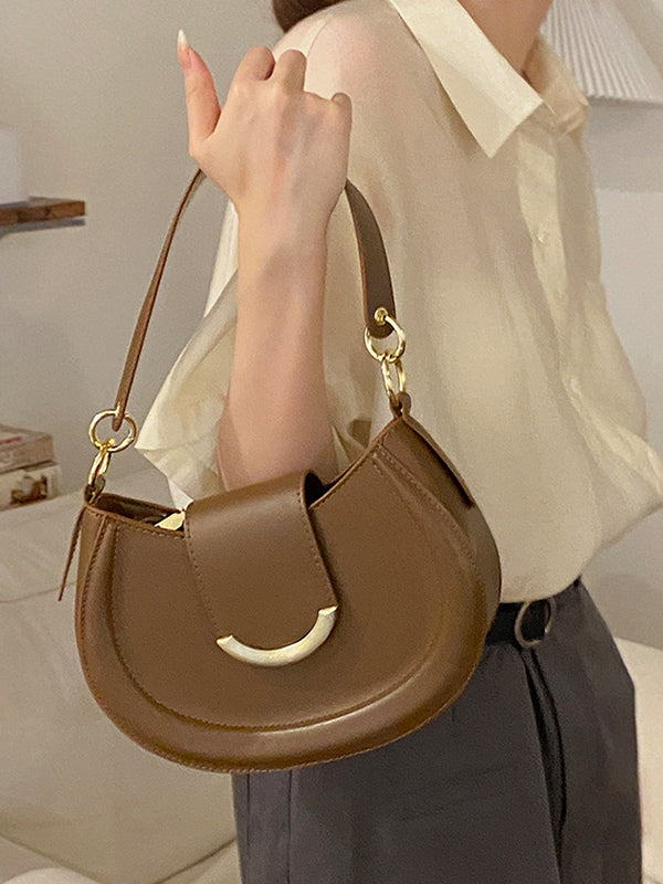 Stylish Underarm Bag Versatile Messenger Bag