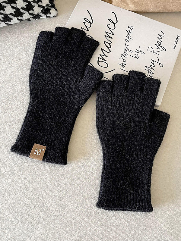 Keep Warm Velvet Gloves Accessories