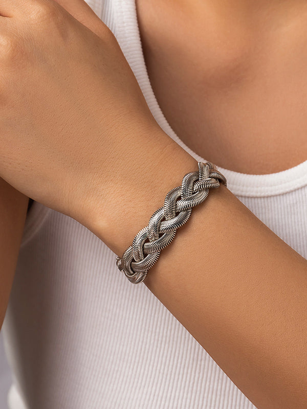 Adjustable Snake Chain Bracelet Accessories