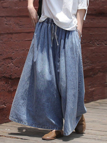 Cotton Original Loose Wide Leg Pants