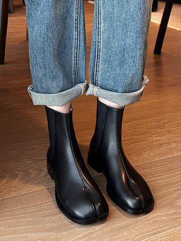 Split-Joint Split-Toe Chelsea Boots Boots