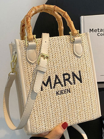 Embroidered Woven Handbags Crossbody Bags Bags