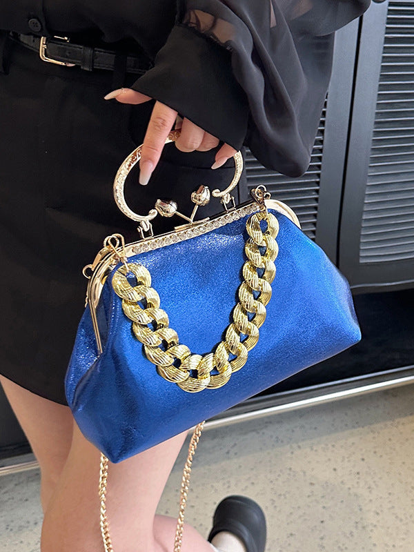 Chains Handbags Crossbody Bags