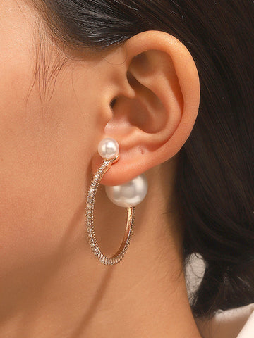 Hood Earrings Accessories