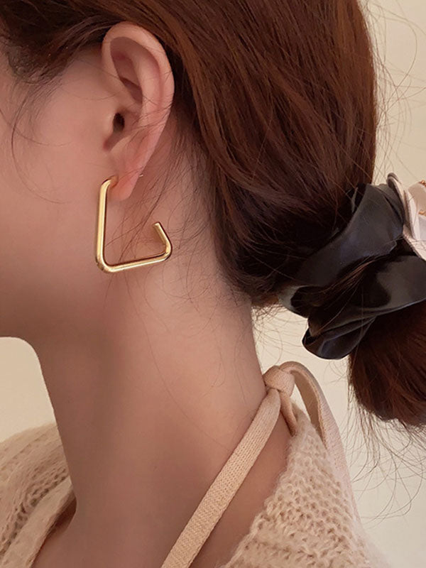 Geometric Earrings Accessories