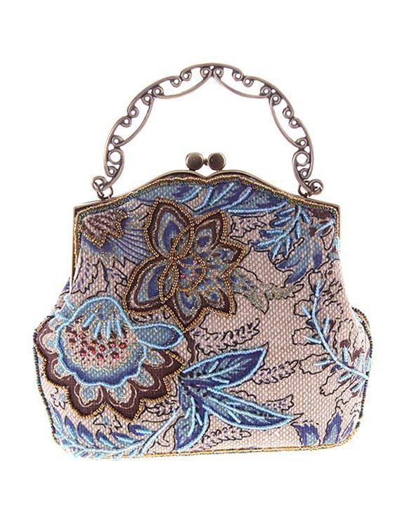 Embroidered Cheongsam bag Handbag