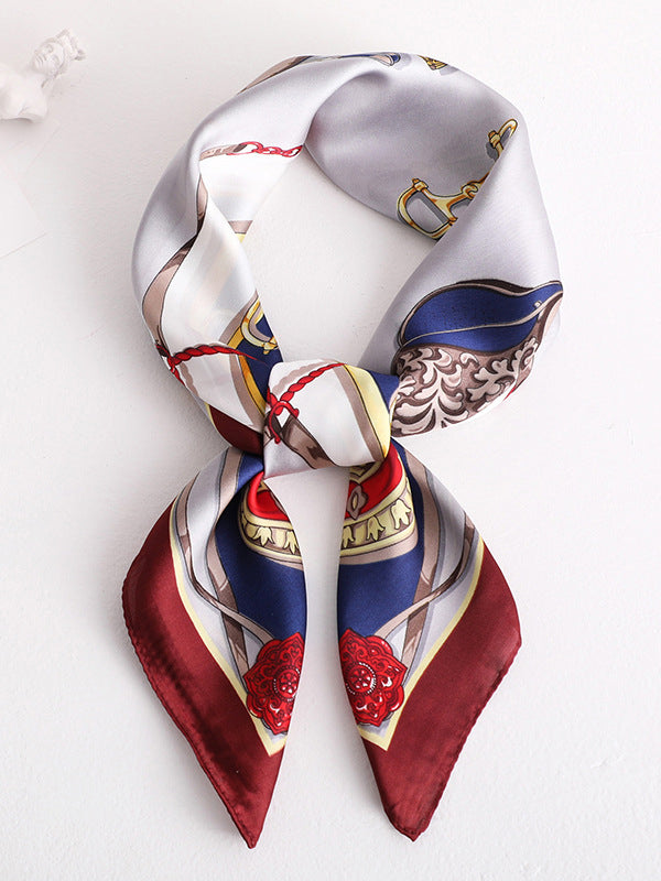 Artistic Retro Vintage Printed Shawl&Scarf