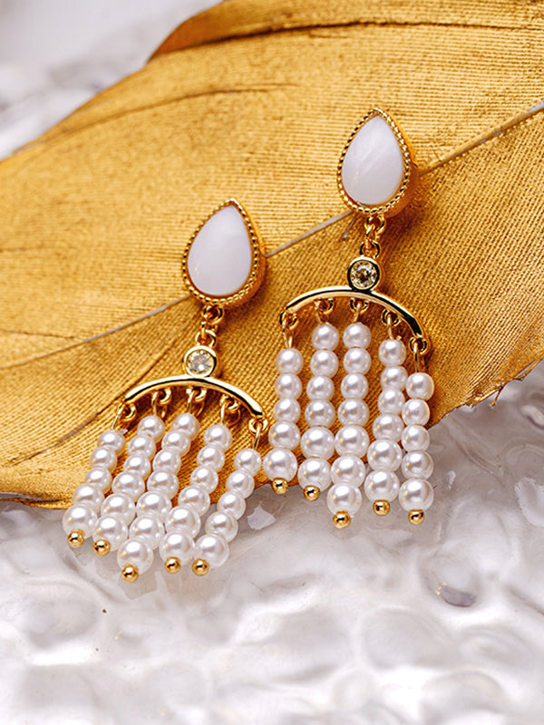 Original Elegant Tasseled Earrings Accessories