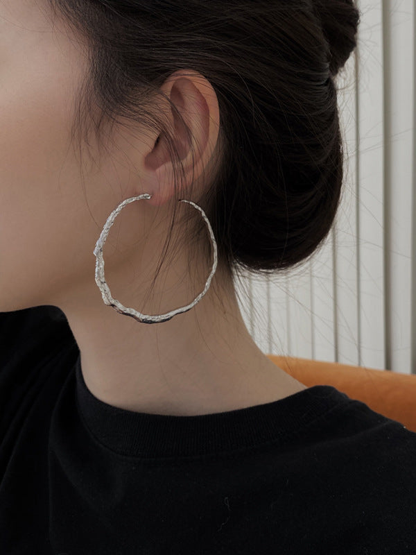 Original Irregular Statement Geometric Earrings