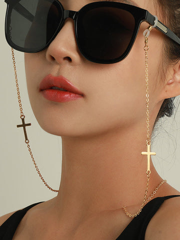 Chains Cross Sunglasses Accessories