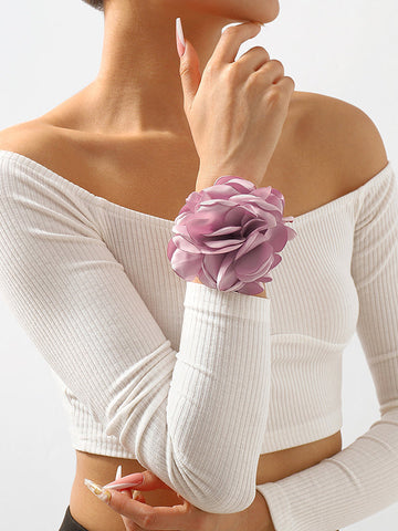 Flower Shape Bracelet Accessories