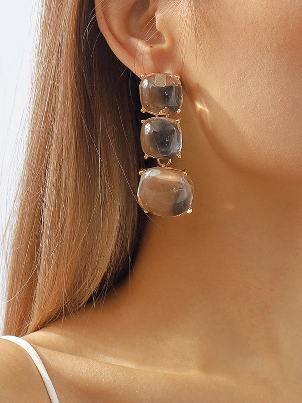 Geometric Earrings Accessories Drop Earrings