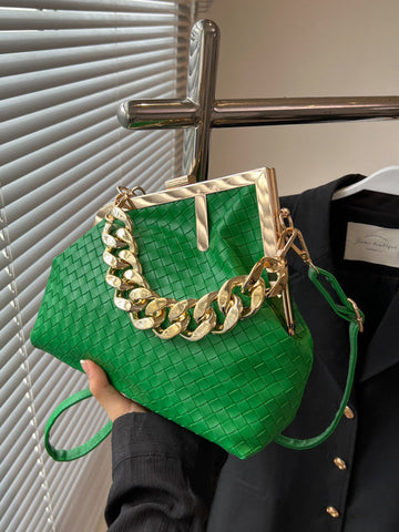 Chains Geometric Handbags