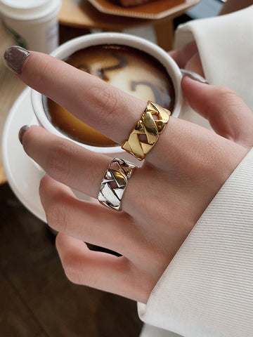 Geometric Rings Accessories