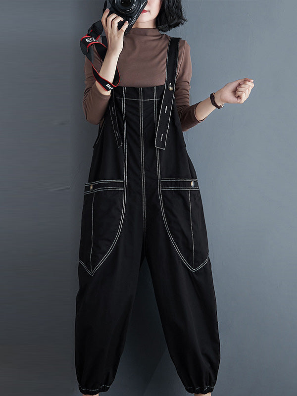 Original With Pocket Denim Overalls