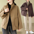 Winter Coat | High-Neck Coat | Thickened Cotton Coat