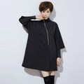 Seven-quarter sleeve Dress | Stylish Dress | Outerwear Dress