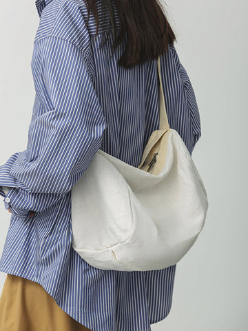 Casual Simple 4 Colors Canvas Bag